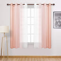 DWCN Ombre Sheer Curtains by DWCN