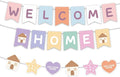Welcome Home Banner, Colorful Paper Welcome Home Decorations by Rujor