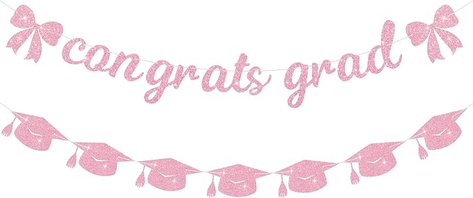 2026 Graduation Banners Party Decorations Black Class of 2026 by ZXOPM