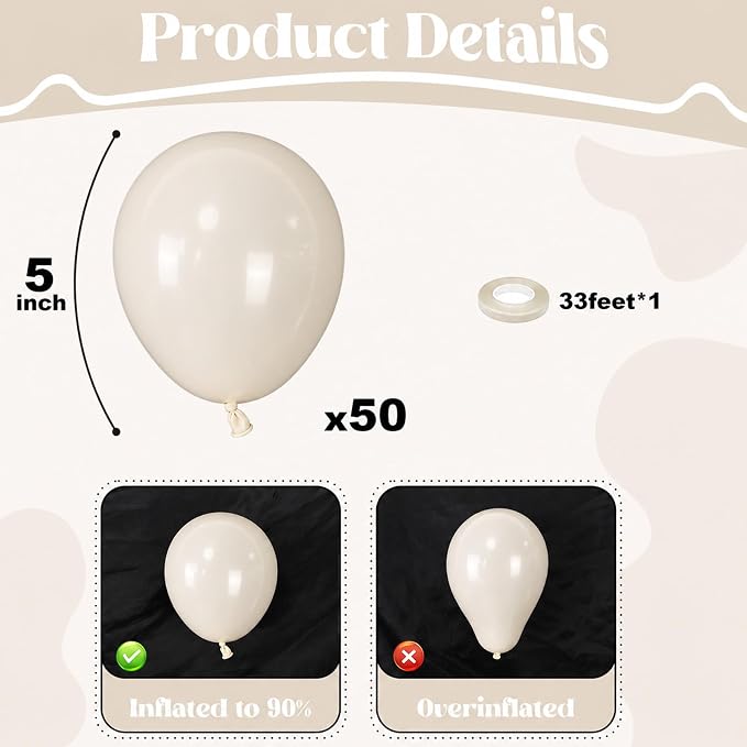 White Sand Balloons - Image 3
