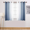 DWCN Ombre Sheer Curtains by DWCN