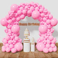 Pink Balloon Arch Kit 111Pcs 18 12 5 Inch Latex Party Balloons Garland by Kawkalsh