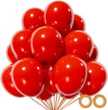 Red Balloon 110pcs by KUULBELAballoons