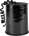 500 Yards Curling Ribbon Bright Black Balloon String Ribbon by Unknown