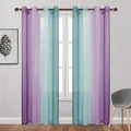 DWCN Ombre Sheer Curtains by DWCN