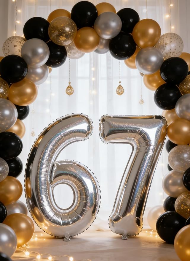 Laser Silver 7 Balloon - Image 9
