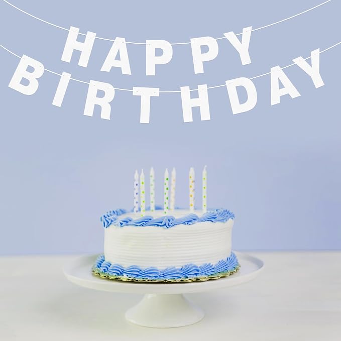 131 PCS Custom Birthday Banner DIY Letter Banners Personalized Banner | Make - Image 7