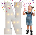 3FT Marquee Light Up Letters by MerryMosaics