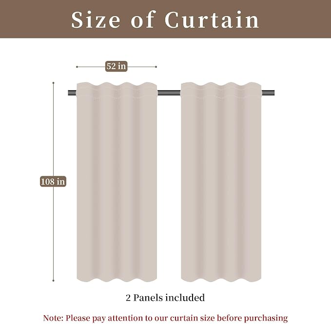 Loom and Mill Damask Floral Curtains - Image 7