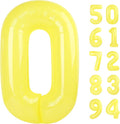 Yellow 0 Balloon by IWERP