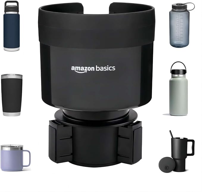 Amazon Basics Car Cup Holder Expander - Image 4