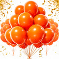 Orange Balloons 12 Inch, 100 Pack Latex Party Balloons by Tamodan+for+better