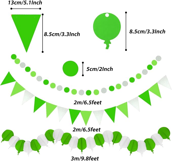 ZERODECO Party Decorations - Image 5