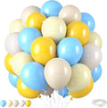 Blue and Yellow Balloons by FunHot
