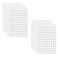 1080 Pcs Sticky Tack Double Sided Adhesive Dots Round Putty Clear Stickers No by Unknown