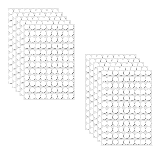 1080 Pcs Sticky Tack Double Sided Adhesive Dots Round Putty Clear Stickers No by Unknown