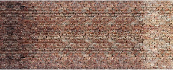 20x10ft Vintage Red Brick Wall Photo Backdrop Newborn Baby Girls Adults - Image 4