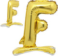 16" Standing Alphabet Letter and Number Balloons Aluminum Hanging Foil Film by RUIANSI