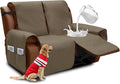 XINEAGE Water Resistant Recliner Cover, 2 Seat Loveseat Covers by XINEAGE