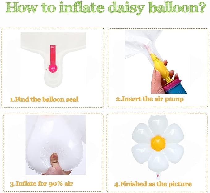 Daisy Pastel Balloon Garland Kit 157pcs Pastel Macaron Balloon Arch Kit - Image 3