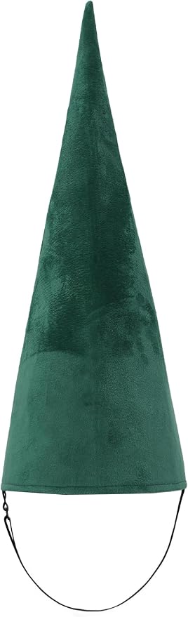 Medieval Pointed Cone Hat Renaissance Dwarf Elf Headwear by Koalswm