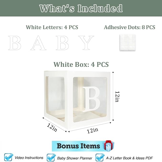 Premium Baby Shower Decorations - Image 3