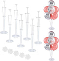 7 Sets Balloon Stand Kits, Balloon Sticks Holder by LOBUBT