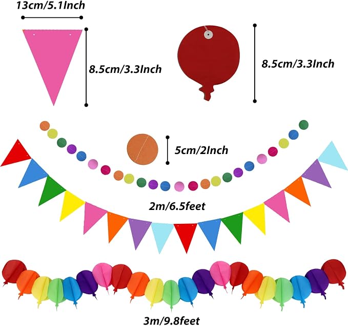 ZERODECO Party Decorations - Image 5