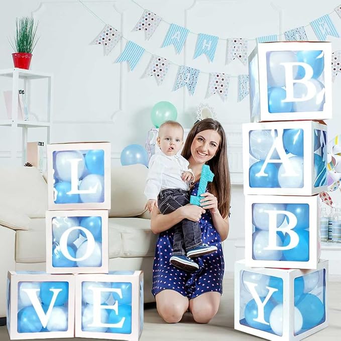 8 Pack Transparent Balloon Boxes - Image 5