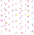 Patelai Glitter Star Garland Banner 2026 Graduation Decor 130 Feet Star Hanging by Patelai
