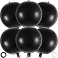 Metallic Black Balloons, 22 Inch Large Sphere Round Balloons by AIQINHU
