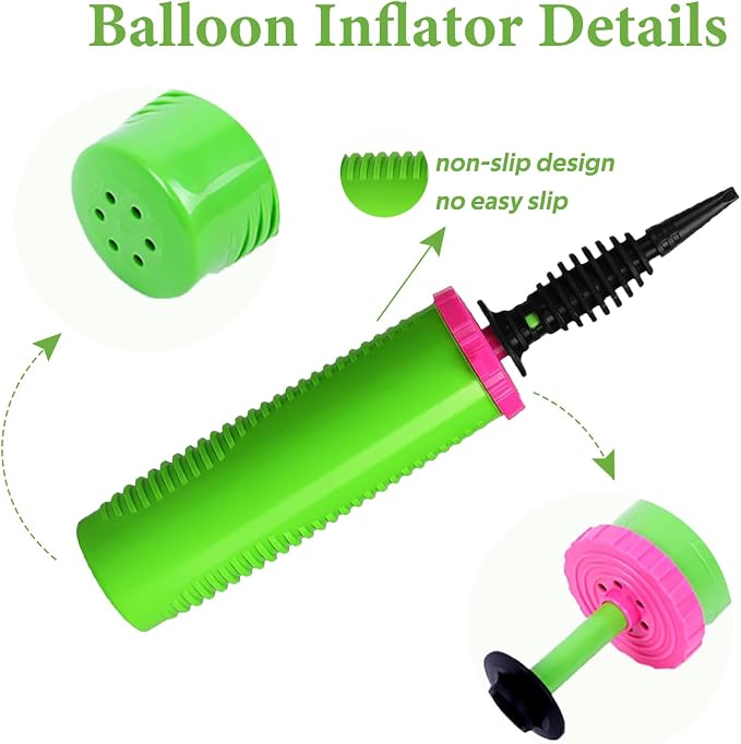 Balloon Pump Hand, Two-Way Dual Action, High Efficiency Manual Balloon Pump - Image 4