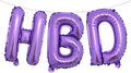 16 Inch HBD Balloons for Boho Birthday Party Decorations by RUIANSI