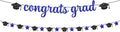 KatchOn Glitter Congrats Grad Banner 10 Feet, Graduation Party Decorations | by KatchOn