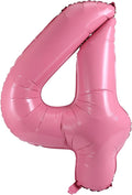 YPSelected 32 Inch Large Foil Helium Number Balloon Birthday Wedding Party 0-9 by YPSelected