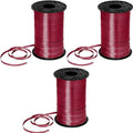PMU 1500 Yards x 3/16in Burgundy Crimped Curling Ribbon String by PMU