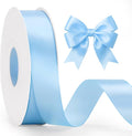 KINGLAKE Light Blue Satin Ribbon by KINGLAKE