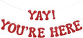 Yay！You're Here Banner by Hemicha
