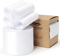 White Satin Ribbon Double-Faced Wired Ribbons for Gift Wrapping Flower Bouquet Bows Wedding Invitation Christmas Decor Crafts 2-1/2 Inch 10 Yards