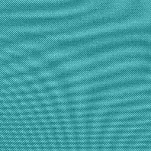 Ultimate Textile Pleat Polyester Fabric Table Skirt - Machine Washable Flame Resistant with Clips for Events, Weddings & Trade Shows, Cut & Sewn in Paterson, NJ - Turquoise, 21' Box Pleat