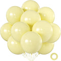 18 inch Pastel Yellow Balloons by KALOR