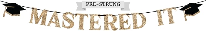 Pre-Strung Mastered It Banner by PerfectOccasion
