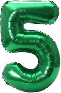 YPSelected 32 Inch Large Foil Helium Number Balloon Birthday Wedding Party 0-9 by YPSelected