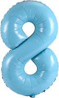 YPSelected 32 Inch Large Foil Helium Number Balloon Birthday Wedding Party 0-9 by YPSelected