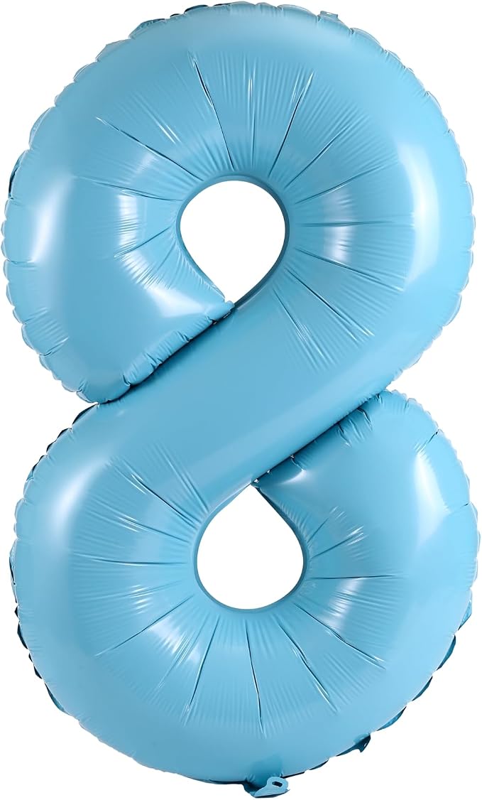 YPSelected 32 Inch Large Foil Helium Number Balloon Birthday Wedding Party 0-9 by YPSelected