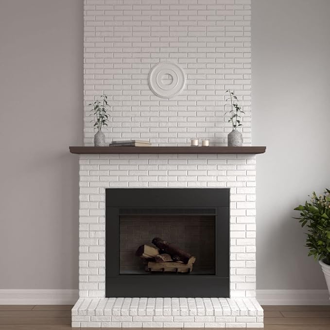 Ekena Millwork CM12BR Bradford Ceiling Medallion, 12 1/2"OD x 3 7/8"ID x 3/4"P - Image 6