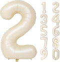 Number Balloons for Birthday Decorations by United-UnicornsParty