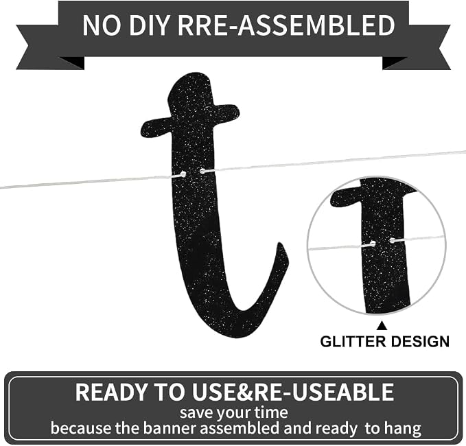 BEISHIDA Welcome to The Team Banner, NO DIY, Office Party Decorations - Image 3