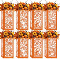 Urlax 8PCS Fall Decorations for Home Thanksgiving Table Centerpiece Box for Floral Arrangements Autumn Harvest Table Decor with Maple Leaves Pumpkin Squirrel Truck Design by Urlax