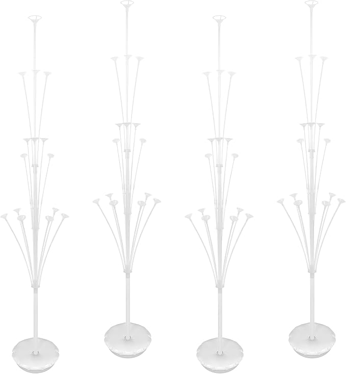 Aneco 4 Set Balloon Stand Kit by Aneco
